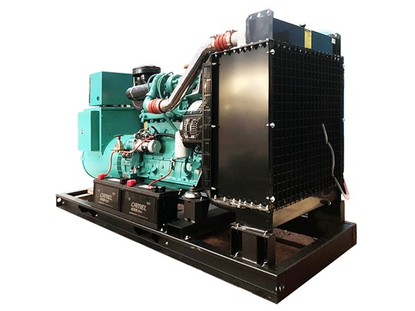 Can the diesel generator set add water to the water tank?