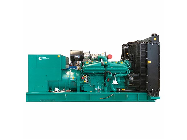 Precautions for installation of silent diesel generator set